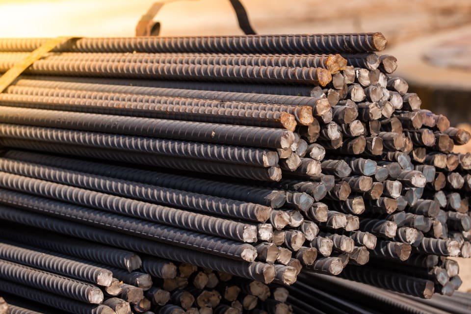 Aceros corrugados, mallazos y ferralla