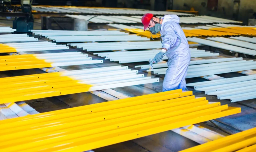 Granallado e imprimación